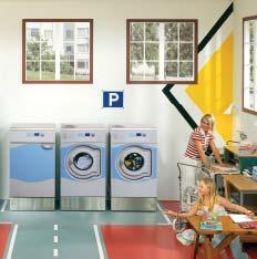 Lavanderie self-service Per risultati perfetti, lavaggio dopo lavaggio, oltre ad un costo