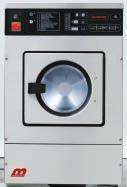 lavacentrifughe DA 6KG A 55KG CENTRIFUGA 1000 GIRI SERIE LH macchine lavatrici ad acqua LH 60-75 - 95-130 - 165-230 - 335-400 - 550 Programmatori disponibili: Easy Control (15 programmi) Full Control