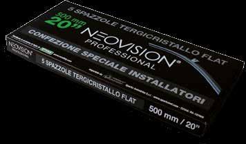 PRO500 H 10,60 Spazzola Neovision Professional in conf. da 5 pz. 500/20 10 conf. PRO530 H 11,00 Spazzola Neovision Professional in conf. da 5 pz. 530/21 10 conf.