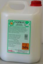 FASPRAY TAN. 5 KG. CODICE 005427 PREZZO CAD 25,05 N PEZZI 4 Spray lucidante per la manutenzione a secco per macchine a media - alta velocità. IDROSTOP FLUIDO SPECIAL 5 KG.