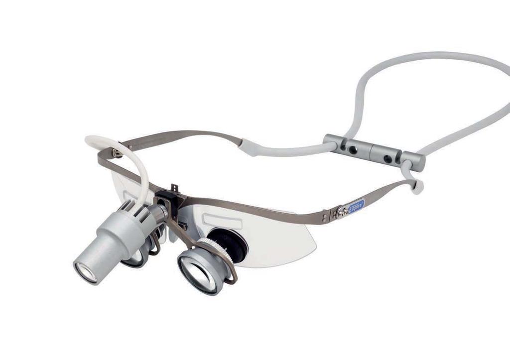 ESQUIRE ELSPACE L IMPORTANZA DEI DETTAGLI! Elspace, l esclusivo occhiale TTL in titanio, con la distanza interpupillare regolabile.