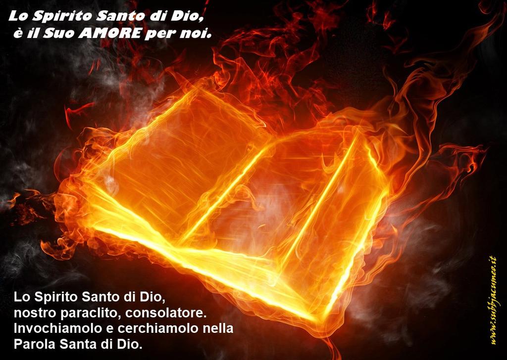 Mie semplici riflessioni fatte a seguito delle letture e dai video-commenti alla liturgia di domenica prossima Prego il Signore e invoco lo Spirito Santo, che io (Fernando) non rimanga sempre un