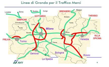 Gottardo: aggiramento di Milano Ecco, questo è quanto il Ticino sta promuovendo e sostenendo a
