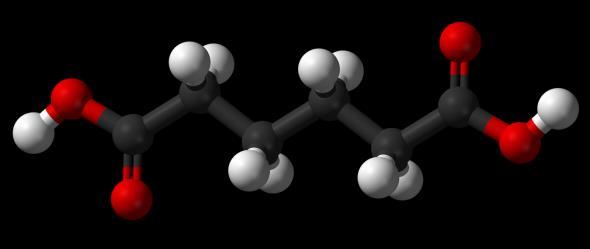 Esempio di Metrica di una Reazione Reale 23 Stabilire la metrica del processo tradizionale alla sintesi dell acido adipico per ossidazione del cicloesanone con