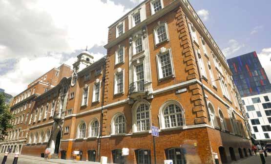 REGNO UNITO LONDRA La nuovissima scuola, riconosciuta dal British Council, fa parte del David Game College di Londra e si trova a pochi minuti dalla Tower of London.