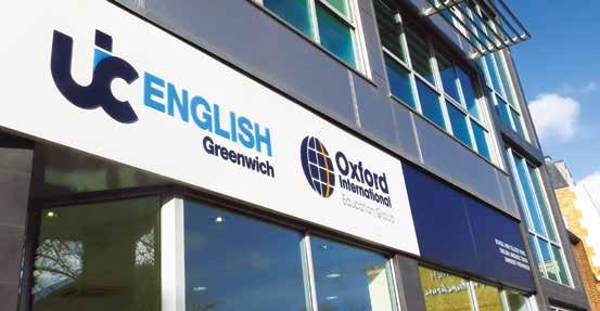 REGNO UNITO LONDRA LEARNING e INTERNSHIP Super INTENSIVO GREENWICH OXFORD INTERNATIONAL La scuola moderna e all avanguardia, riconosciuta dal British Council, si trova nel cuore di Greenwich ed è