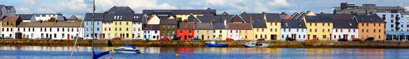 IRLANDA GALWAY FAMILY PACKAGE ATLANTIC LANGUAGE Conosciuta come la capitale culturale d'irlanda, Galway è una città affascinante, pittoresca sulla costa occidentale.