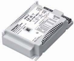 PCA Basic lp XITEC II Reattori elettronici dimmerabili 10%-100% formato lineare DESCRIZIONE ARTICOLO conf.