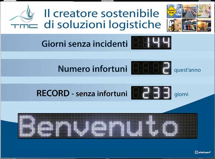 Le statistiche sugli incidenti mediante visualizzazione aumentano la consapevolezza L assenteismo causato dagli incidenti incide sulla competitività di un azienda.