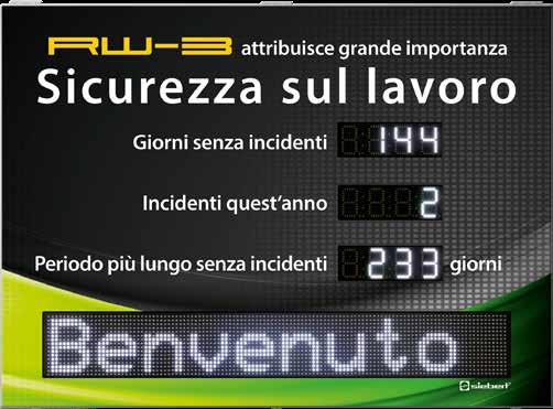 Altezza dei caratteri - finestra di testo XC690-SAR-N-01 XC690-SBR-N-01 XC690-SCR-N-01 55 mm caratteri 2 x 20 con tipo di scrittura