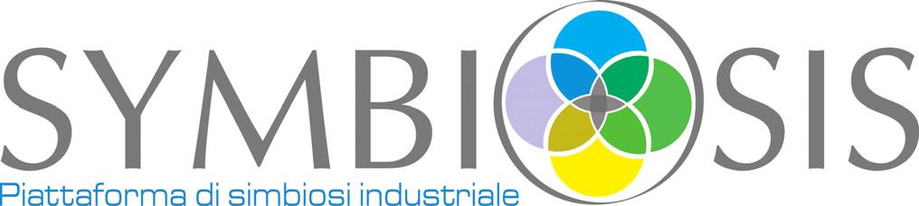 FIGURA 1 Logo della Piattaforma di Simbiosi Industriale ENEA caso del progetto Eco-innovazione Sicilia, che nel campo in basso a destra venga inserito il riferimento alla regione, o al territorio, in