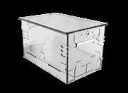 ITALTRONIC 2 CONTENITORE/ ENCLOSURE INDICE/INDEX 12.0000045 Contenitore uso universale con pannello chiuso Enclosure universal use with blank panel P50 PAG 6 12.