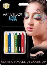 MAKE-UP FLUO set 4 colori