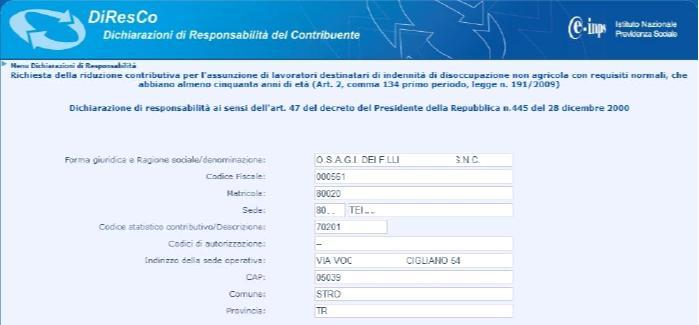 personale, in caso di sospensioni del lavoro o riduzioni dell orario).