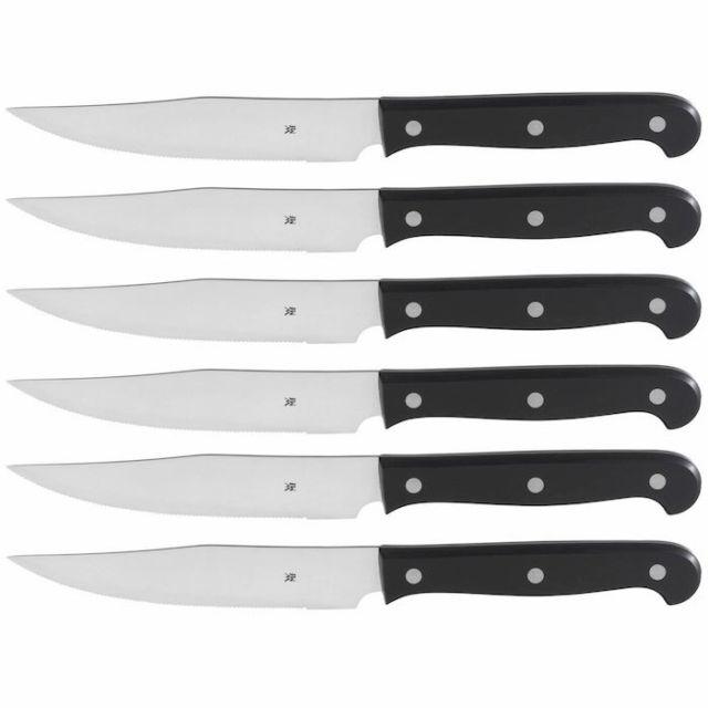 KANSAS SET COLTELLI DA BISTECCA Contiene: 6 x coltelli da bistecca lunghezza 25 cm, lama 12.