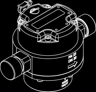 Il DFM Marine è installato nel sistema di carburante dei motori/caldaie/bruciatori, misura i consumi istantanei di carburante all ora e invia il segnale di uscita al dispositivo di monitoraggio.