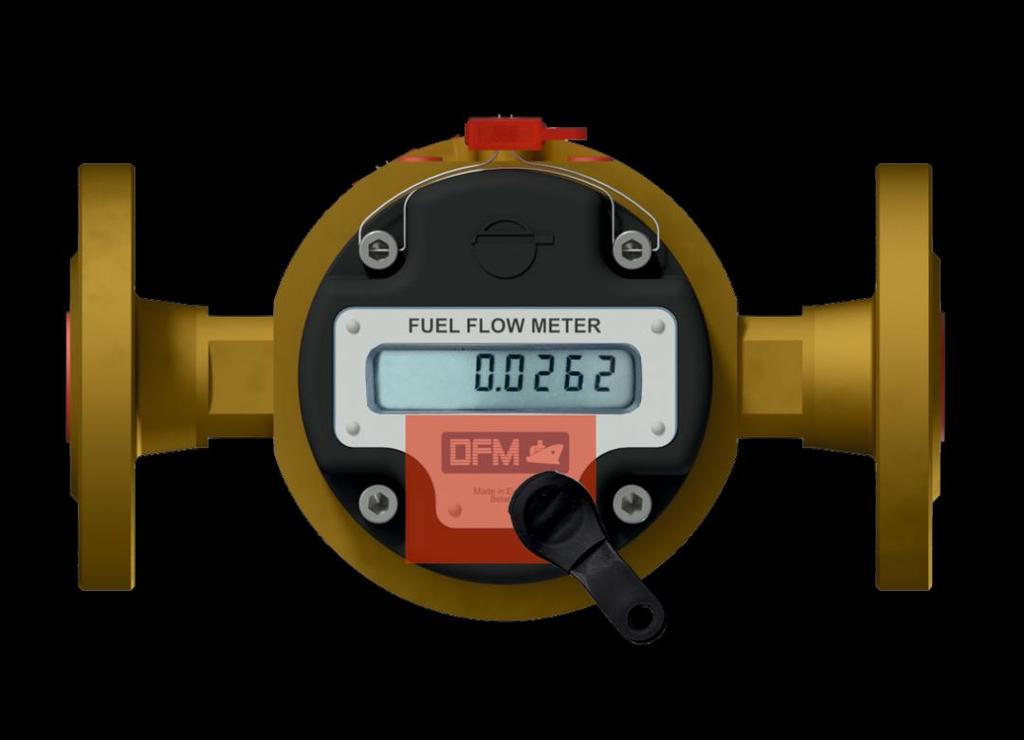 Flussometro carburante barca DFM Caratteristiche/ Dati mostrati e da
