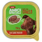 al kg ALIMENTO UMIDO PER GATTI STRACCETTI WHISKAS 4 x 85 gr 1,99 al kg 5,85 2,91 al kg ALIMENTO UMIDO PER CANI COOP tipi vari, 150 gr 0,69 al kg 4,60 0,48