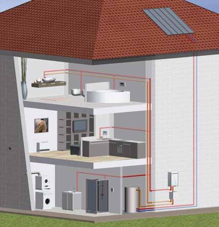 La casa del comfort e del risparmio La casa Rinnai è ecologica e sicura. L acqua calda è prodotta da Infinity, lo scaldabagno made in Japan che rispetta l ambiente e riduce i consumi.