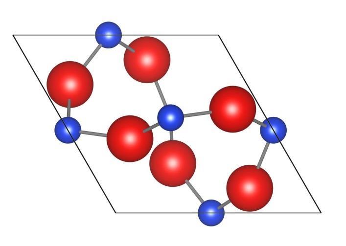 I 6 ossigeni sono contenuti completamente entro la cella per cui vanno contati come interi.