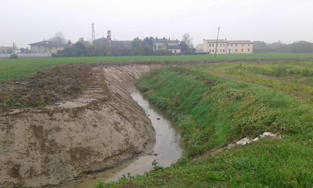 - SCOLO FRATTA, consolidamento di 70 metri in via Malfatti in