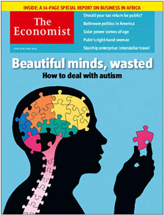 ... RICONOSCIMENTO Dall ONU, Harvard Business School, dai nostri clienti e, non meno importante, dalle persone con autismo IN 34