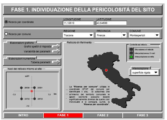 Se non si sono convertite le coordinate di Google da WGS84 a ED50 (datum INGV) per ridurre in parte l errore