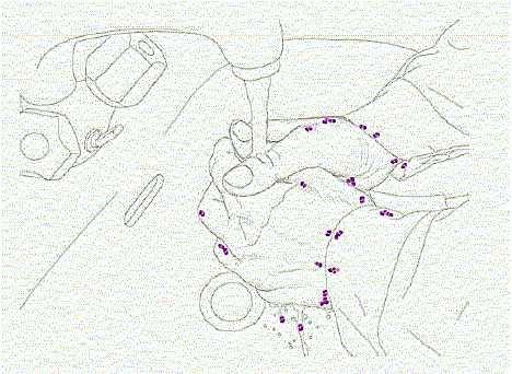 Trasmissione tramite le mani: step 4 Una igiene delle mani scorretta significa mantenere le mani contaminate Una quantità