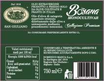 it Piante di olivo: Produzione annuale: hl Attività: azienda agricola con frantoio