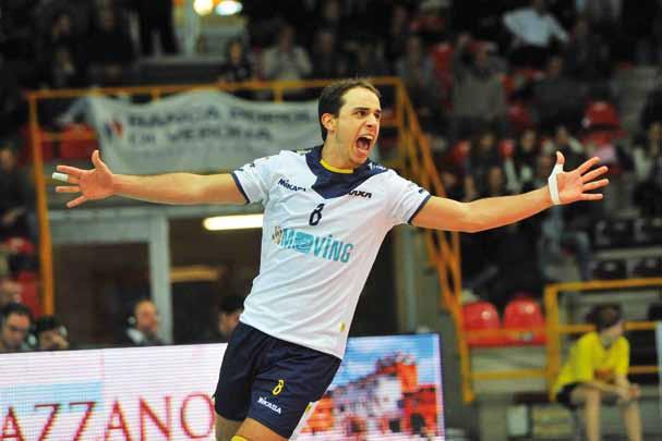 CAMPIONATO ITALIANO PALLAVOLO MASCHILE Serie A1 - stagione 2011-2012 News 1ª GIORNATA di RITORNO - Domenica 8 Gennaio