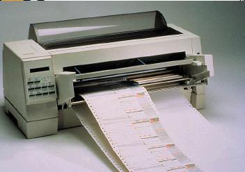 La stampante Laser Le stampanti laser presentano un'alta qualità di stampa.