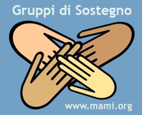 In Italia, i gruppi di sostegno,