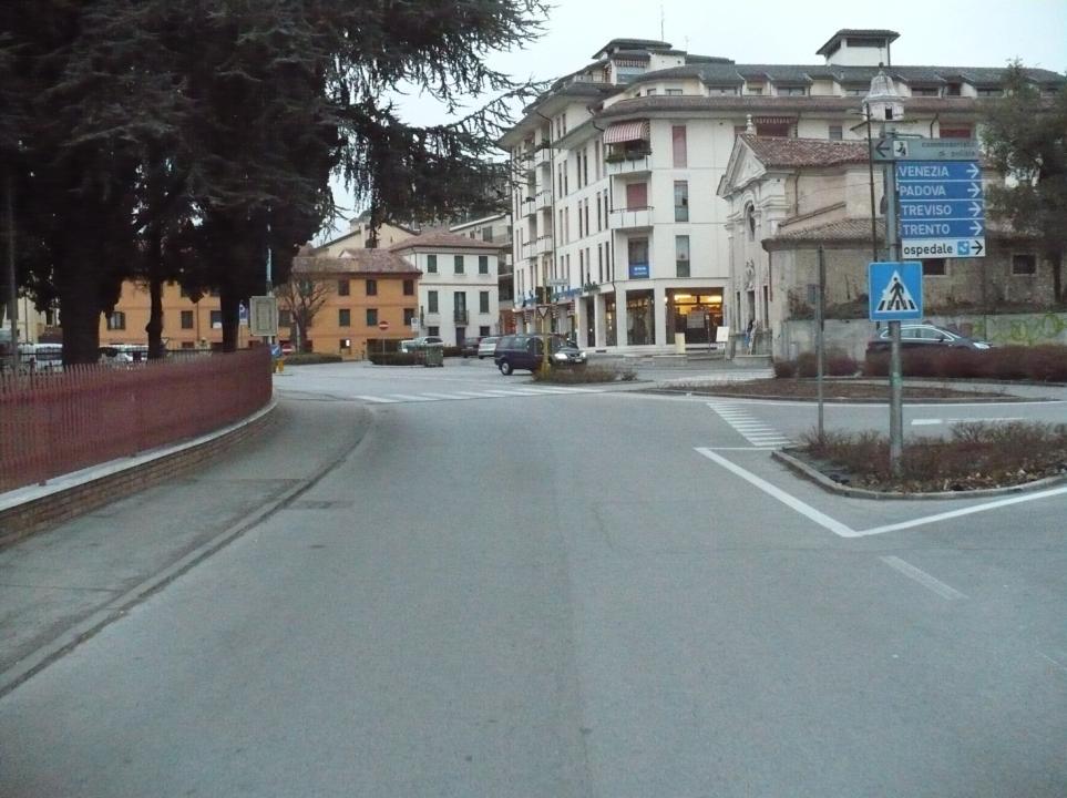 La difficoltà del ciclista è accedere al