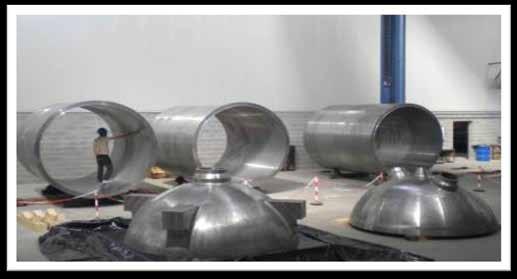 casks Shell, Bottom, Cover Progetti di riferimento: AP1000 - TN