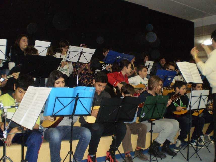 Progetto Scuola di musica «Gino Neri» nel pomeriggio di LUNEDI : corsi extracurricolari di strumento musicale e di canto per tutti gli alunni delle scuole primarie e secondarie