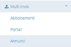 Software Immobiliare Selezione Annunci da Pubblicare Per selezionare gli