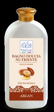 - Crema corpo idratante e nutriente con olio di argan biologico certificato.