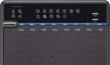 SETUP Settaggio della modalità RAID Accendere il dispositivo e tenere premuto il tasto MODE per circa 3 secondi, fino a quando il LED inizia a lampeggiare.