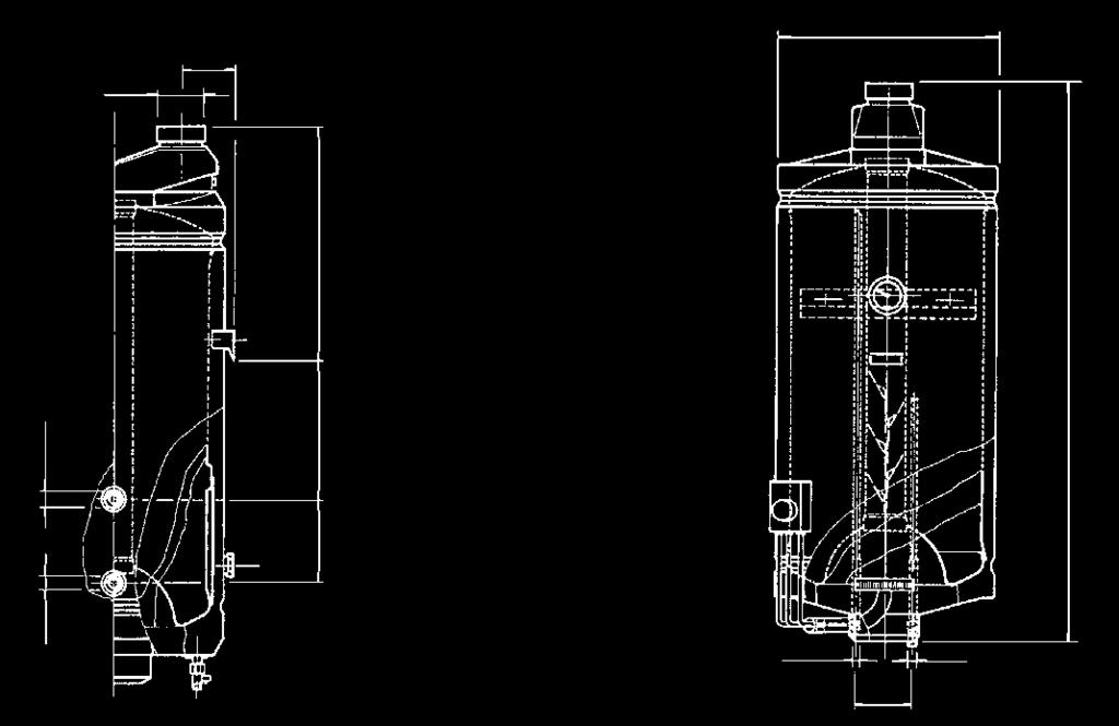 300 T) - regolazione termostatica della temperatura - anodo di magnesio per una maggiore protezione contro la corrosione SAG3 50 SAG3 80 SAG3 100 SAG3 115 T SAG3 150 T SAG3 190 T SAG3 300 T Gas di