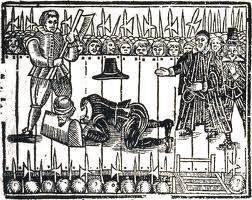 Decapitazione del re 1647: il re Carlo I fugge e viene catturato Cromwell fa catturare 140 deputati fedeli al re e al restante