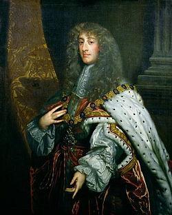 Re Giacomo II Stuart (1685-1688) Fratello di Carlo II e
