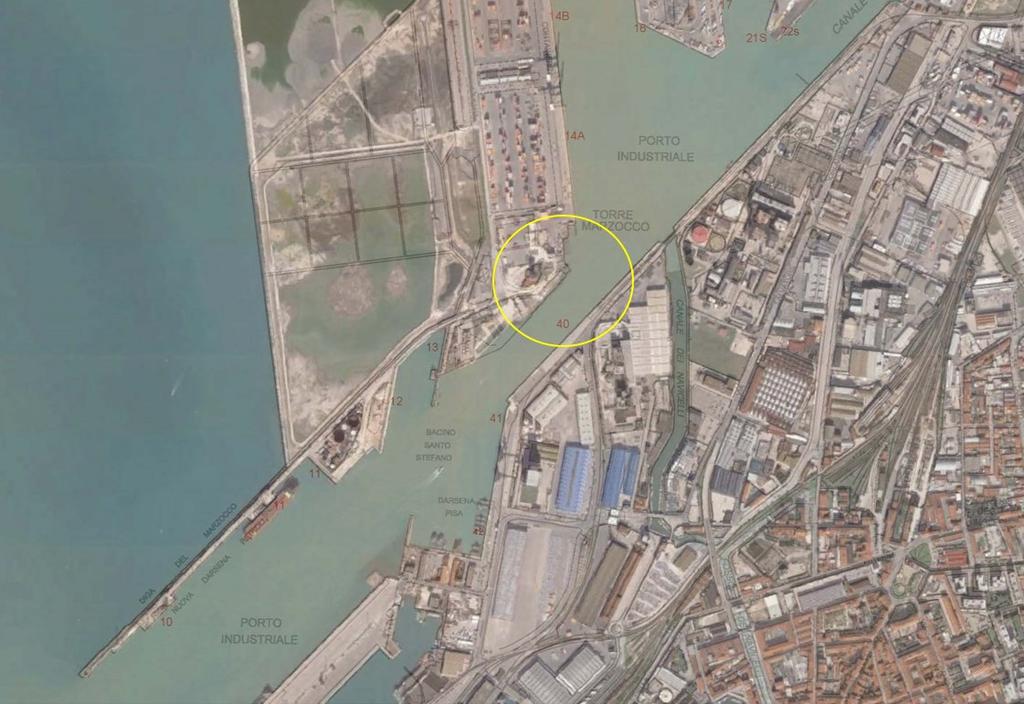 Autorità di Sistema Portuale del Mar Tirreno Settentrionale AUTORITA DI SISTEMA PORTUALE DEL MAR TIRRENO SETTENTRIONALE Interventi e progetti nel Porto di Livorno