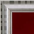 CHIC ROSSO Cornice in legno New ART. 170-2018/C f.to est. 27x32 pass.