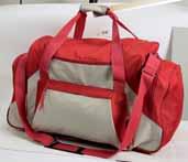 A06406 Borsone Quattro tasche con zip.