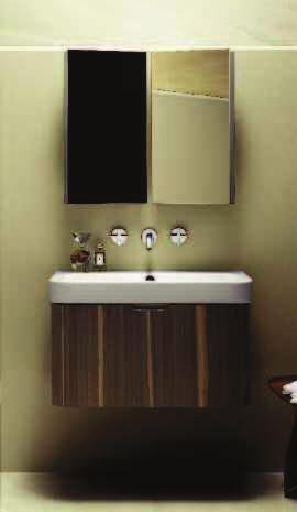 lavabo 60 sospeso TUL 260 con portasciugamani cromo TUL PU