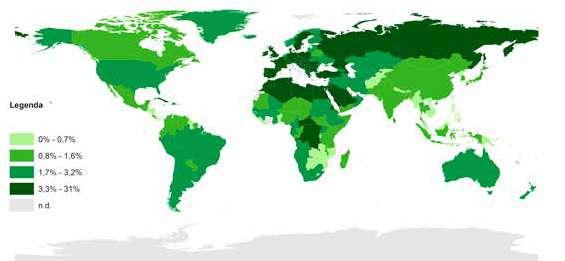 L andamento dei flussi commerciali per area geografica appena descritto non ha modificato in misura rilevante le graduatorie dei principali mercati di sbocco delle esportazioni e di provenienza delle