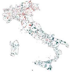 Grafico 3 - Valore aggiunto per addetto Correlazione spaziale locale bivariata Alta - Alta Bassa - Bassa Bassa Alta Alta - Bassa Fonte: Istat Nota bibliografica Anselin L. e Rey S.