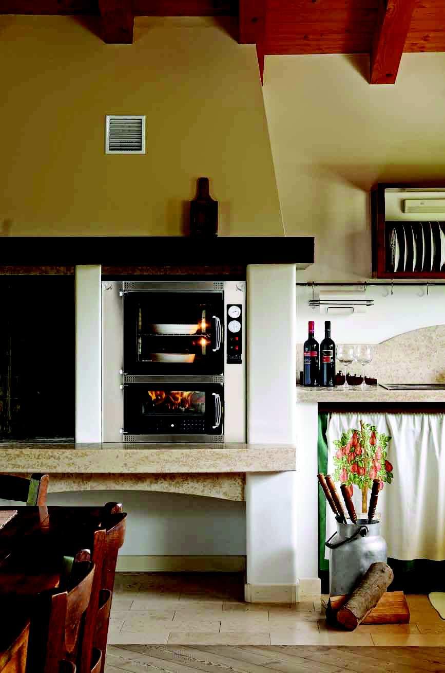 Premium Comfort Air Il forno che riscalda l ambiente mentre cucini.