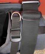 Vest Leggero e confortevole, in alluminio e ferro con imbottitura in gommapiuma da 5 mm. Completamente smotabile.