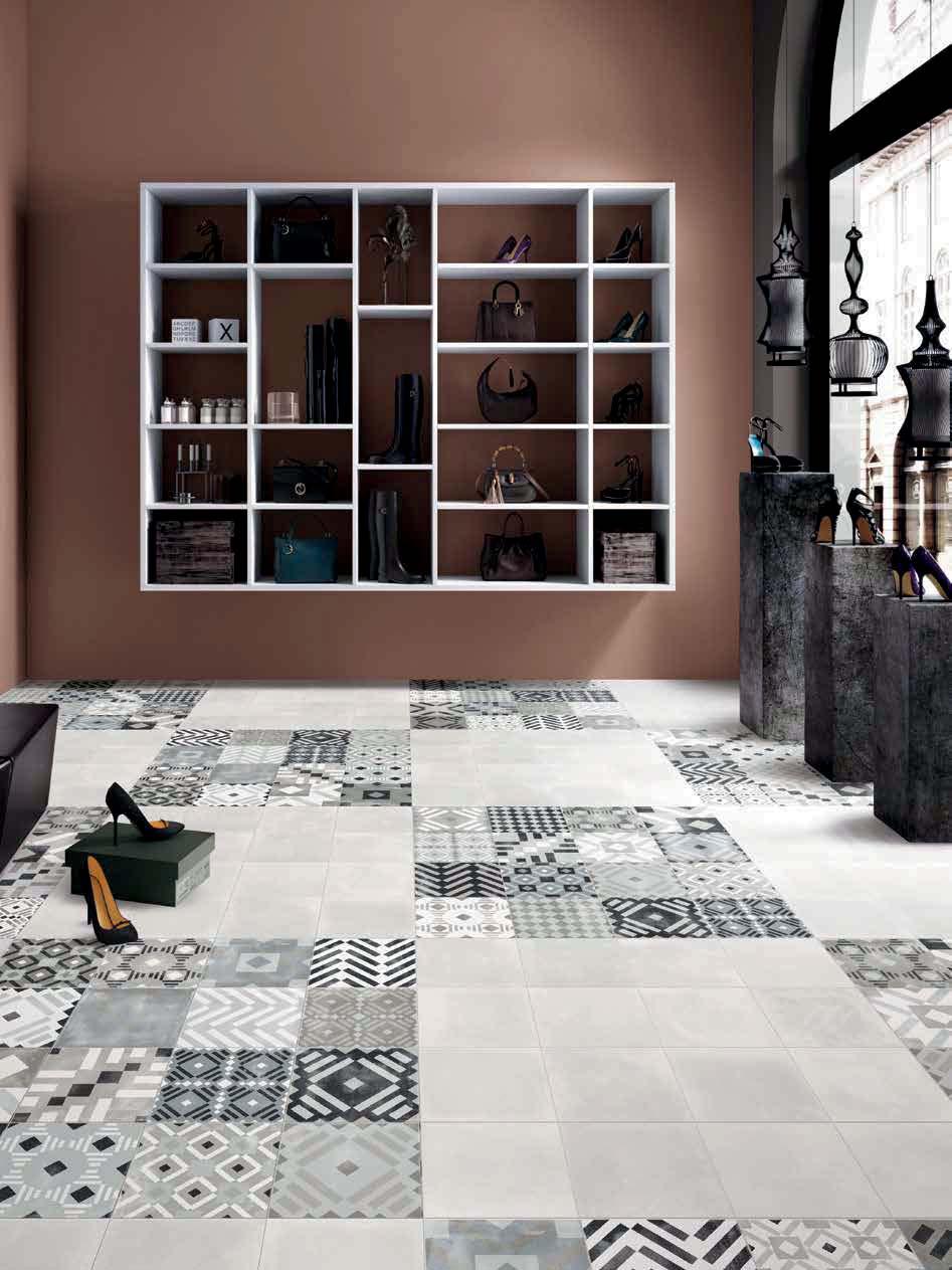 HERITAGE GRES PORCELLANATO PORCELAIN TILES 20x20 /